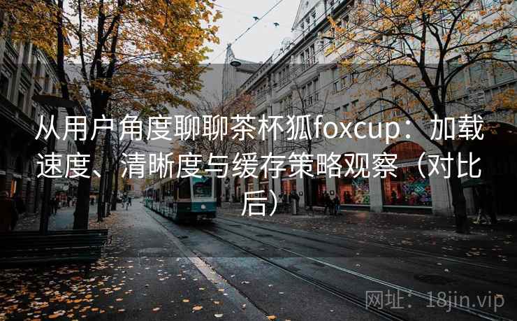 从用户角度聊聊茶杯狐foxcup：加载速度、清晰度与缓存策略观察（对比后）
