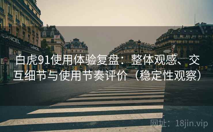 白虎91使用体验复盘:整体观感、交互细节与使用节奏评价(稳定性观察) 白虎91使用体验复盘:整体观感、交互细节与使用节奏评价(稳定性观察)