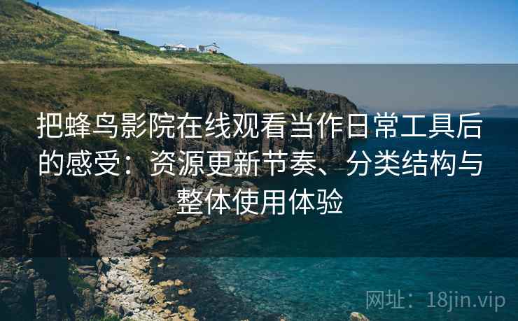 把蜂鸟影院在线观看当作日常工具后的感受：资源更新节奏、分类结构与整体使用体验
