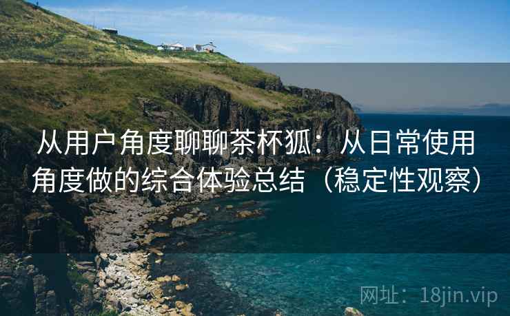 从用户角度聊聊茶杯狐：从日常使用角度做的综合体验总结（稳定性观察）