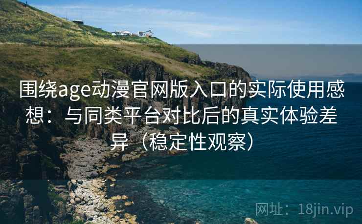围绕age动漫官网版入口的实际使用感想：与同类平台对比后的真实体验差异（稳定性观察）