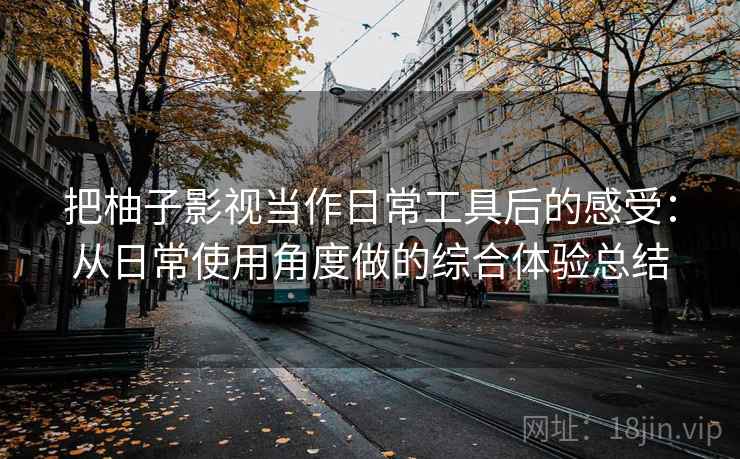 把柚子影视当作日常工具后的感受：从日常使用角度做的综合体验总结