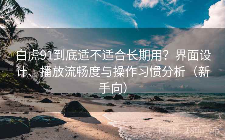 白虎91到底适不适合长期用?界面设计、播放流畅度与操作习惯分析(新手向) 白虎91到底适不适合长期用?界面设计、播放流畅度与操作习惯分析(新手向)